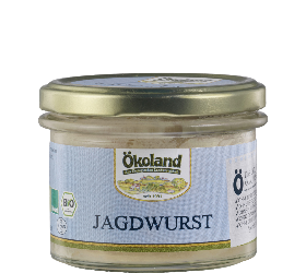 Jagdwurst, 160g-Glas
