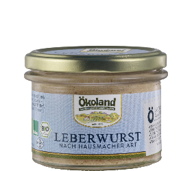 Gourmet Leberwurst Hausmacher Art, 160g-Glas