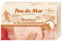 Thunfisch in Bio-Sonnenblumenöl