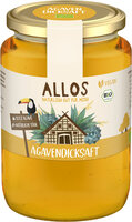 Agavendicksaft