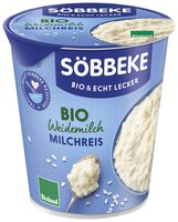 Bio Weidemilch Milchreis Natur