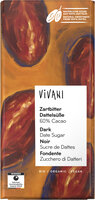 Zartbitter Dattelsüße 60% Cacao