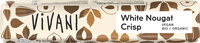 White Nougat Crisp Riegel