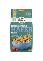Hafer Müsli Hofmischung Demeter glutenfrei