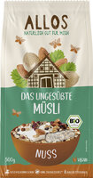 Das Ungesüßte Müsli Nuss