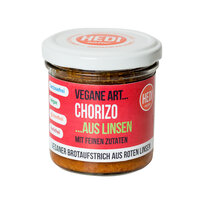 Vegane Art... Chorizo mit feinen Zutaten
