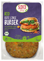 Bio Rote Linse Burger