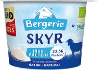 Skyr Natur aus Bio-Schafmilch