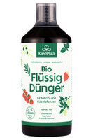KleePura BioFlüssigdünger, rein pflanzlich, für Balkon- und Kübelpflanzen perfek