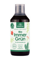 KleePura BioImmerGrün, Zimmerpflanzenpflege, rein pflanzlich, perfekt für alle Z