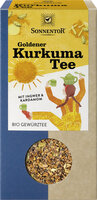 Goldener Kurkuma Tee lose