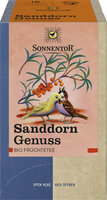 Sanddorn Genuss Früchtetee, Doppelkammerbeutel