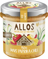 Hof Gemüse Malins Mais Paprika Chili