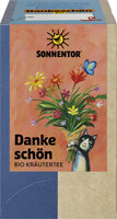 Dankeschön Kräutertee, Doppelkammerbeutel