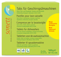 Tabs für Geschirrspülmaschinen
