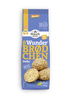 Wunderbrödchen Hafer 350g Demeter gf