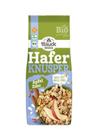 Hafer Knusper Müsli Apfel Zimt Bio gf