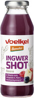 Shot Ingwer & Beeren mit Apfelsaft & viel Vitamin C aus Acerola