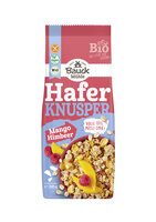 Hafer Knusper Müsli Mango Himbeere Bio gf