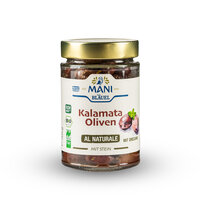 MANI Kalamata Oliven al naturale, bio, NL Fair