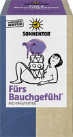 Fürs Bauchgefühl® Tee, Doppelkammerbeutel