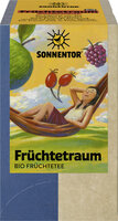 Früchtetraum Tee, Doppelkammerbeutel