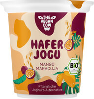 Joghurt Alternative Hafer Mango-Maracuja