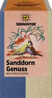 Sanddorn Genuss Früchtetee, Doppelkammerbeutel