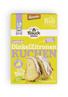Dinkel Zitronenkuchen Demeter