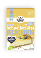 Schneller Käsekuchen glutenfrei Bio