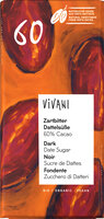Zartbitter Dattelsüße 60% Cacao