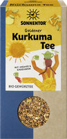 Goldener Kurkuma Tee lose