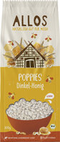 Poppies Dinkel-Honig