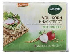 Vollkorn-Knäckebrot mit Dinkel, 250 g