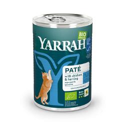 Katzenfutter Paté Hering mit Spirulina, 400 g