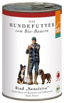 Hundefutter Rind Sensitiv, 410 g