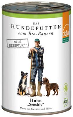 Hundefutter Huhn Sensitiv, 410 g