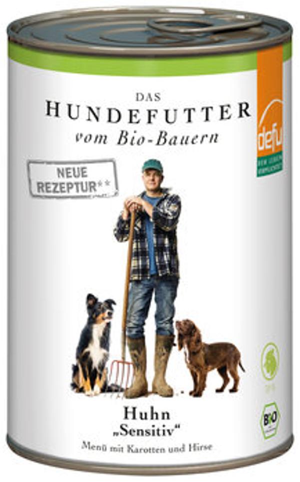 Produktfoto zu Hundefutter Huhn Sensitiv, 410 g