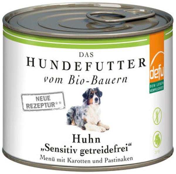 Produktfoto zu Nassfutter Huhn, 200 g