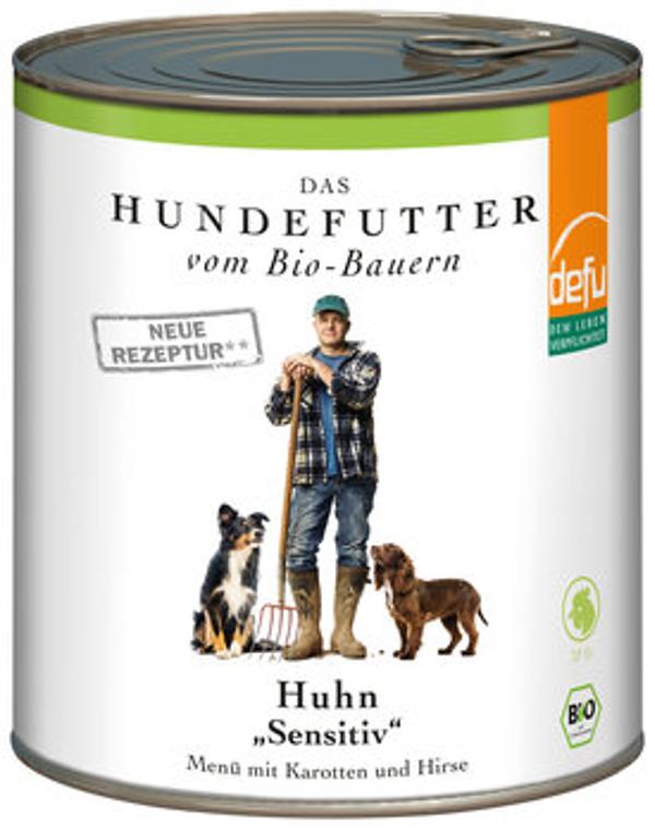 Produktfoto zu Hundefutter Huhn Sensitiv, 820 g