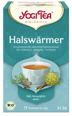 Halswärmer Tee, 17 TB