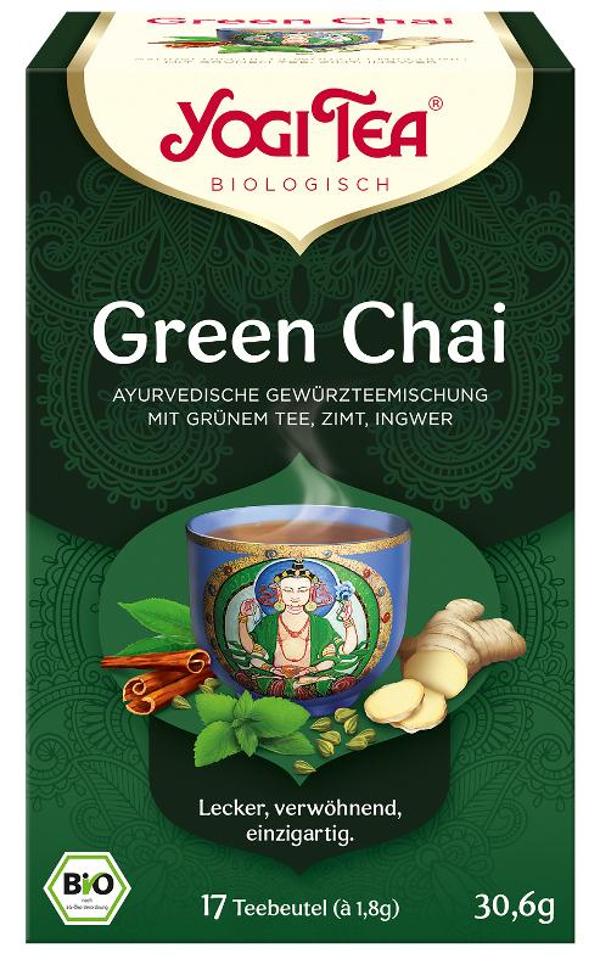 Produktfoto zu Green Chai, 17 TB