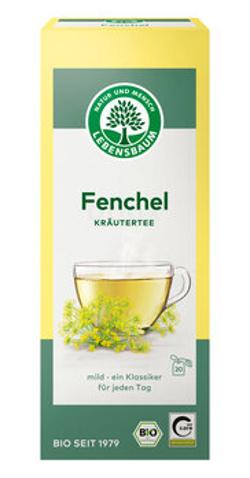 Fenchel Tee, 20 TB