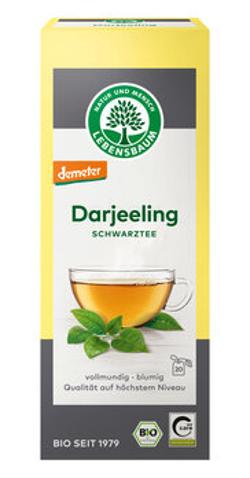 Darjeeling Ambootia Schwarztee Demeter, 20 TB