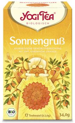 Sonnengruß, 17 TB