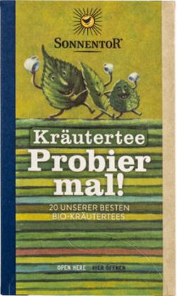 Kräutertee Probier mal Teemischbox, 20 TB