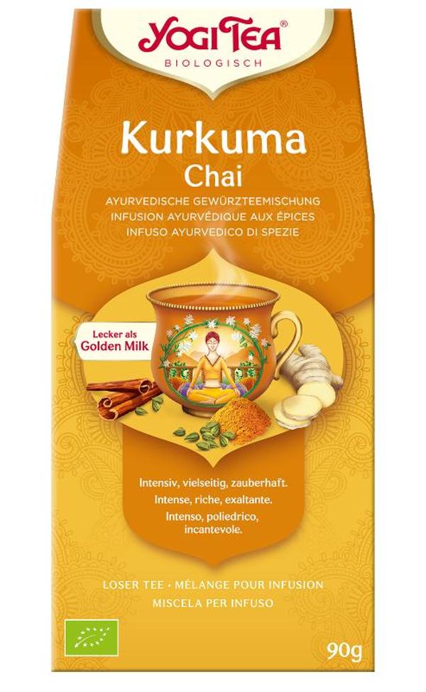 Produktfoto zu Kurkuma Chai, 90 g - 50% reduziert, MHD 31.05.2024