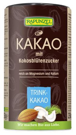 Kakao mit Kokosblütenzucker, 250 g