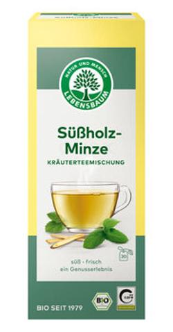 Süßholz - Minze Tee, 20 TB