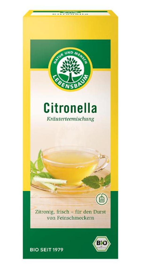 Produktfoto zu Citronella Tee, 20 TB